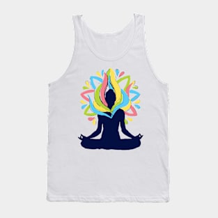 yoga namaste Tank Top